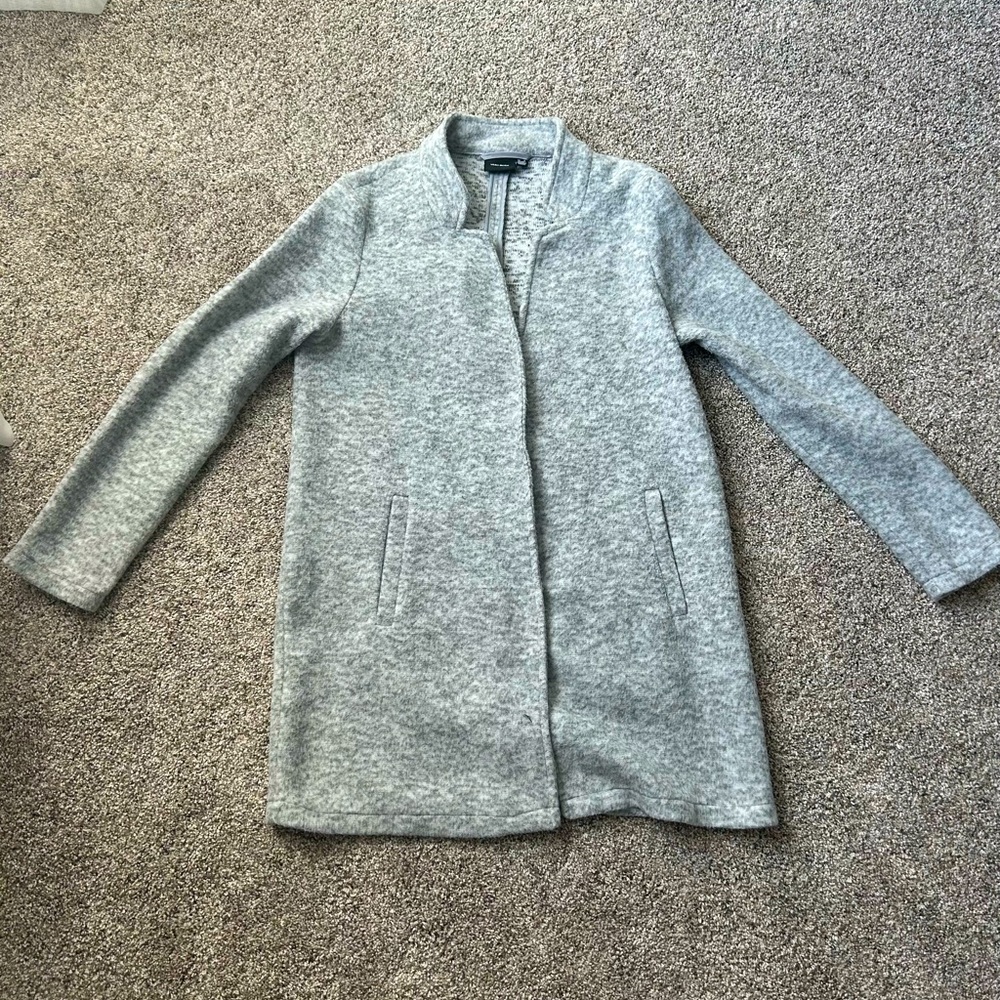 Heather Gray Coatigan- Stitch Fix- Worn Once- Size Medium